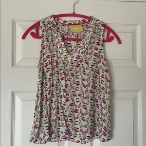 Anthropologie Maeve tank top